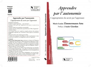 Apprendre par l'autonomie- Couverture