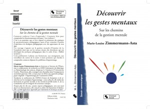 Découvrir les gestes mentaux - couverture